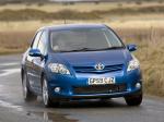 Toyota Auris 5-Door 2010 года (UK)